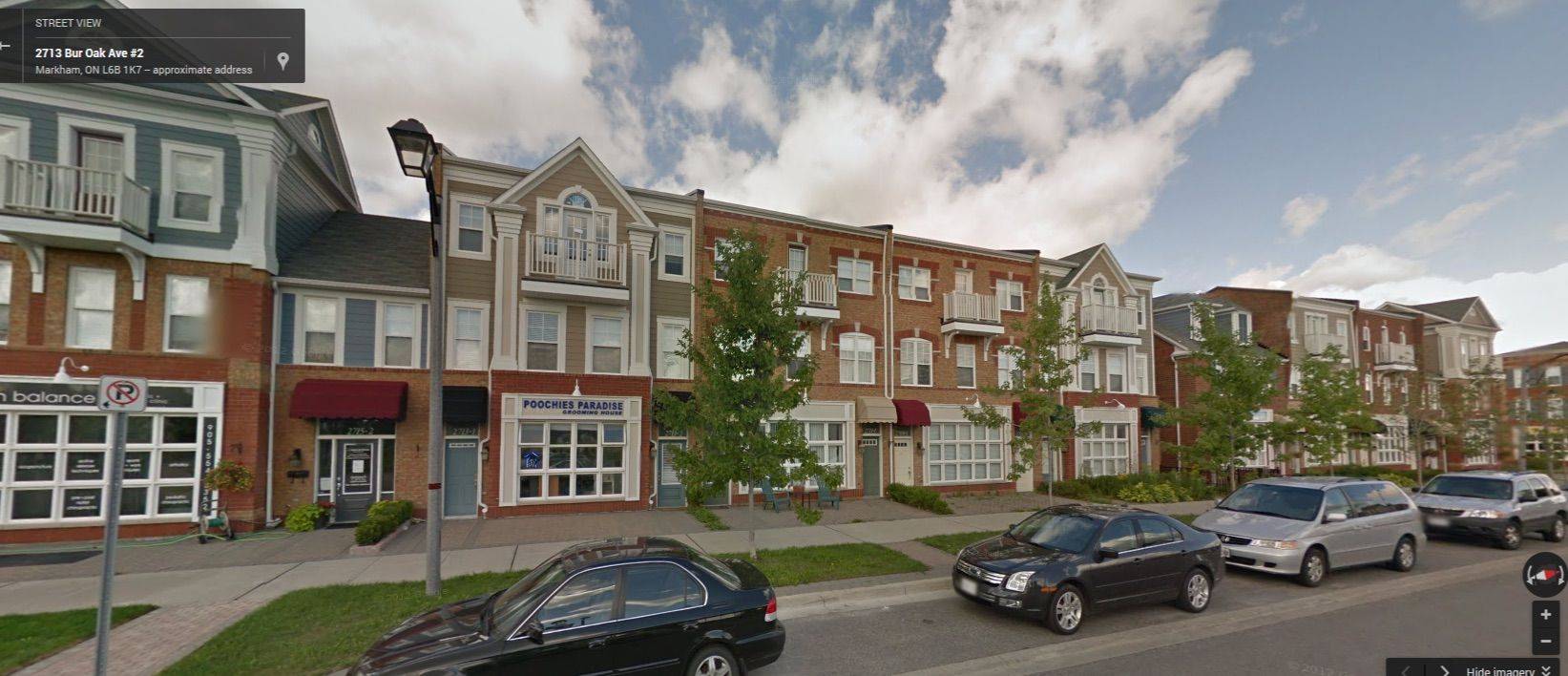 Markham, ON L6B 1K7,2711 Bur Oak RD #1