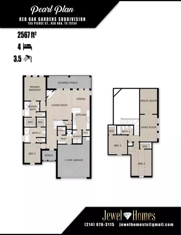 Red Oak, TX 75154,122 Yvonne Street