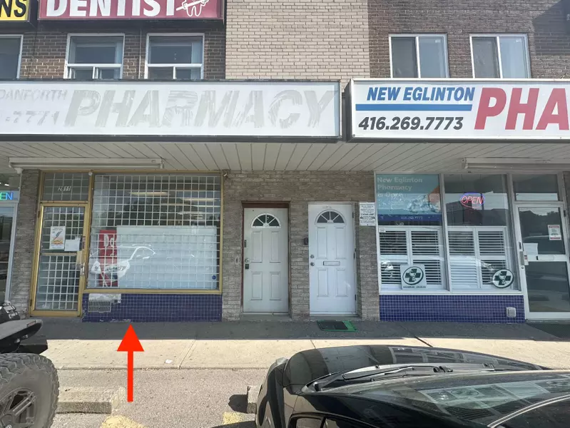2811 Eglinton AVE E, Toronto E08, ON M1J 2E1