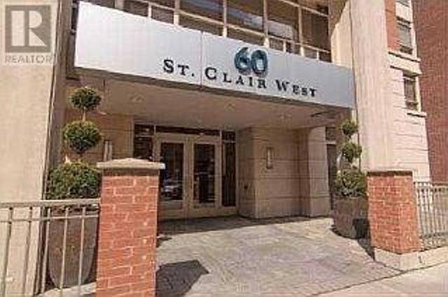 60 ST CLAIR AVE W #501, Toronto C02, ON M4V 1M1