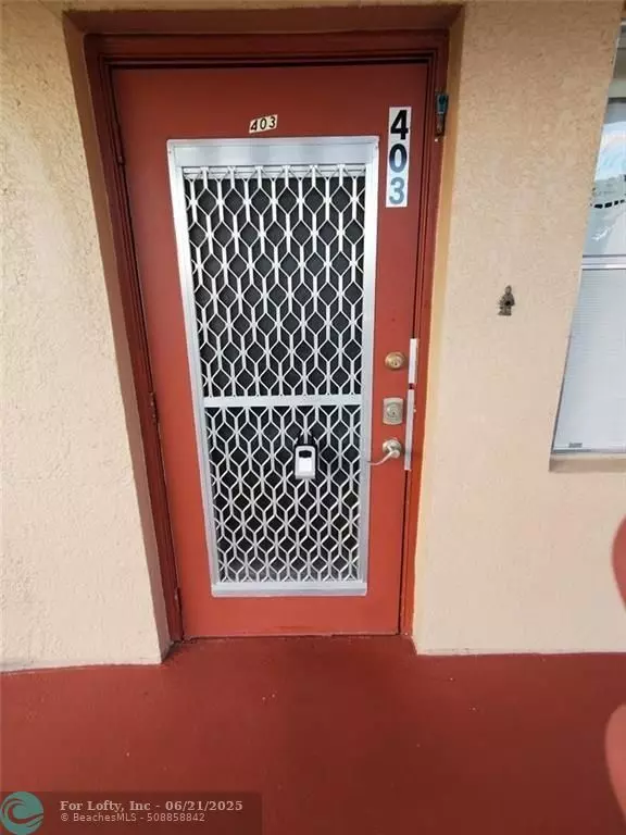 Margate, FL 33063,7591 NW 1st St #403