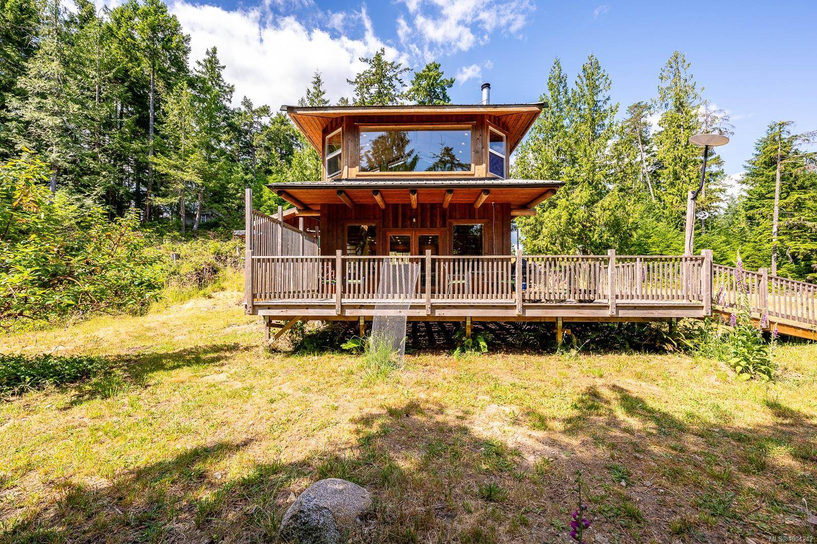 2350 Chickadee Rd, Denman Island, BC V0R 1T0