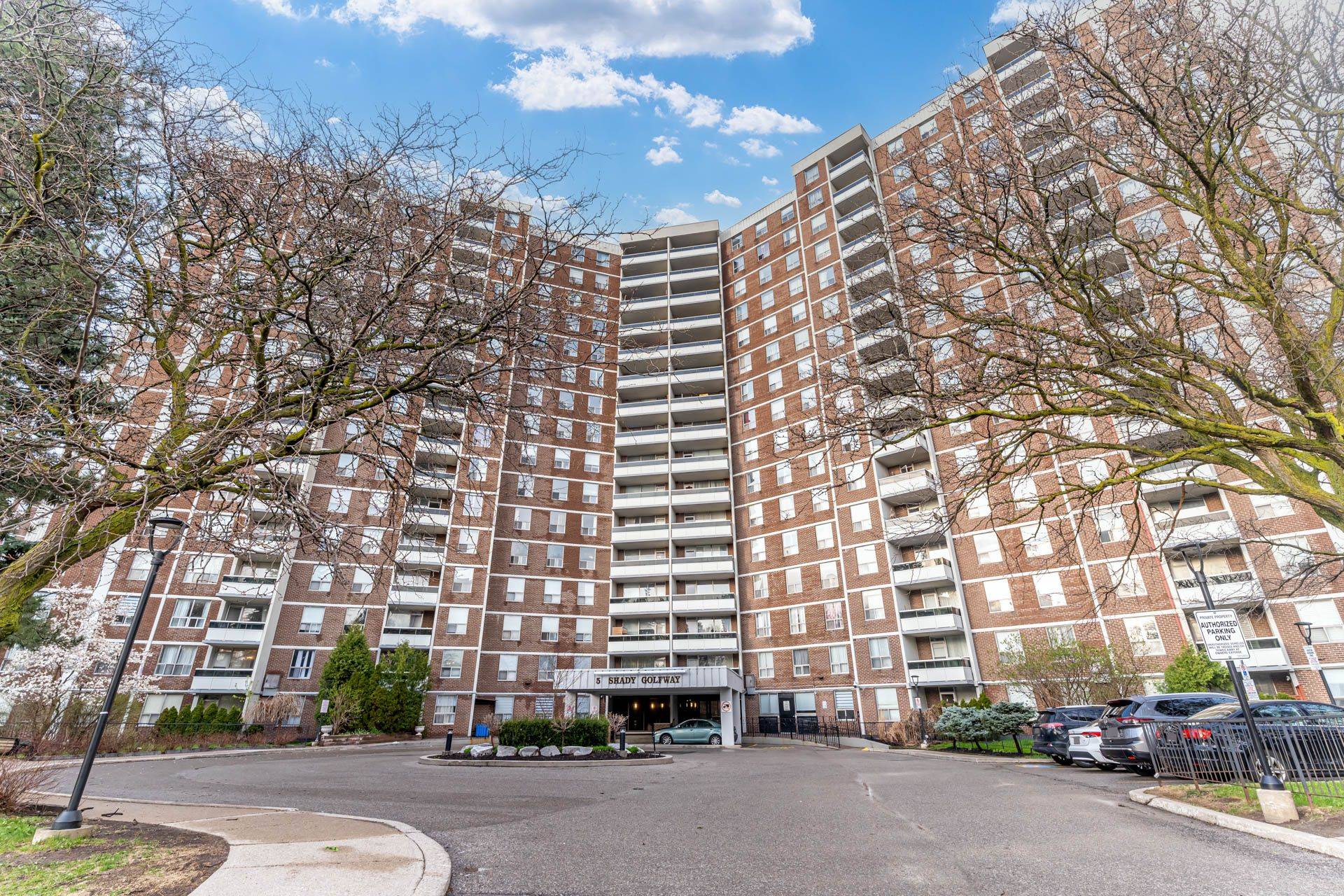 5 Shady Golfway N/A #1510, Toronto C11, ON M3C 3A5