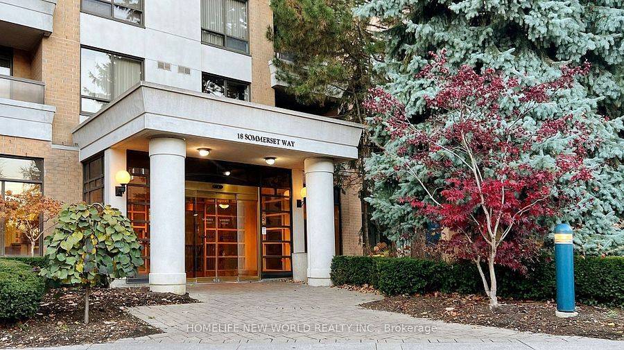Toronto C14, ON M2N 6X5,18 Sommerset WAY #816