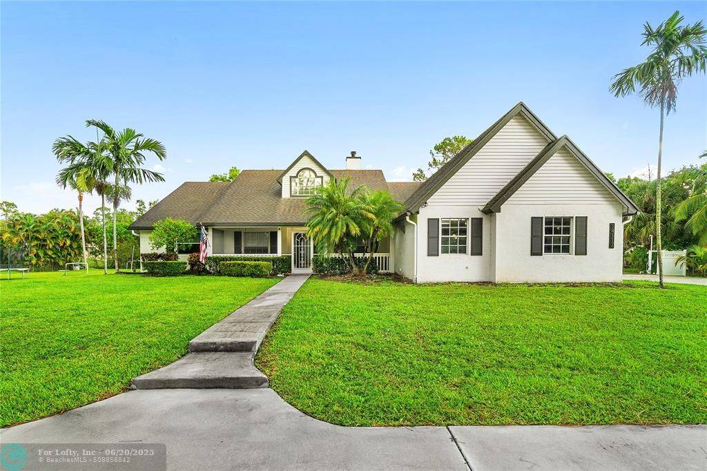 The Acreage, FL 33470,14117 N 74th St N
