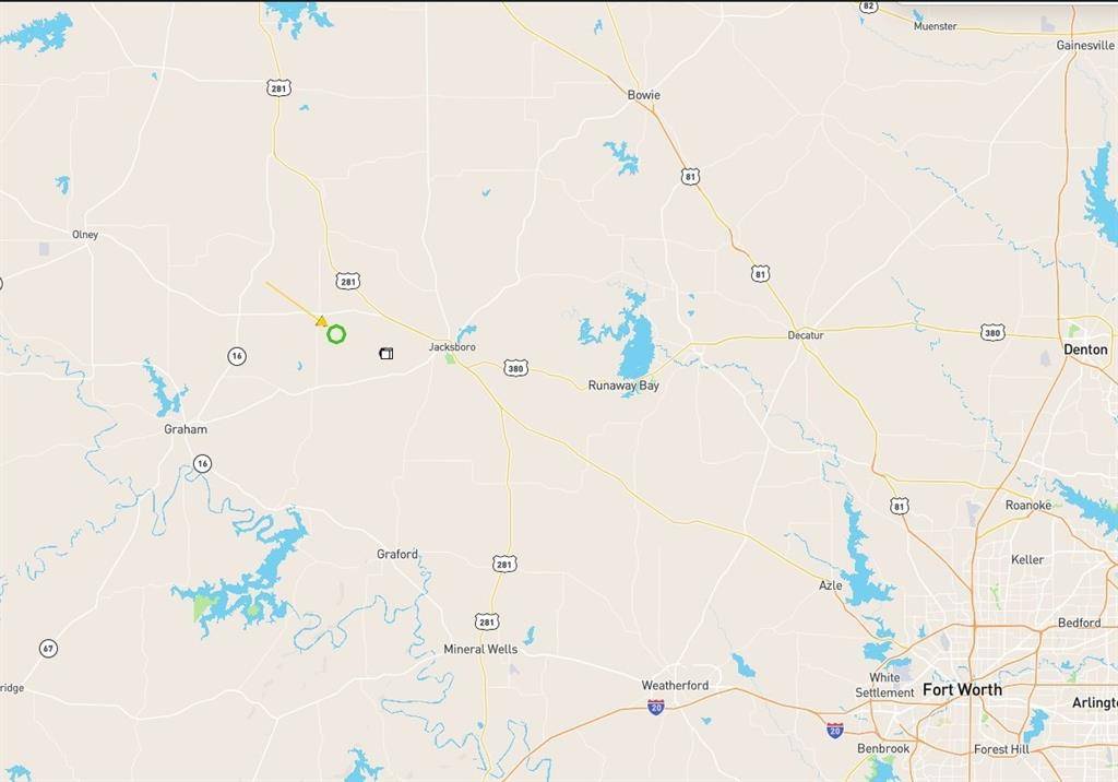 Jacksboro, TX 76458,E 17 ac Burwick Road
