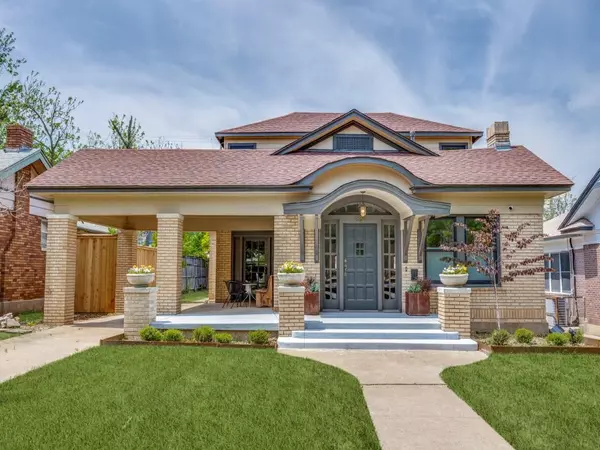 631 N Rosemont Avenue, Dallas, TX 75208