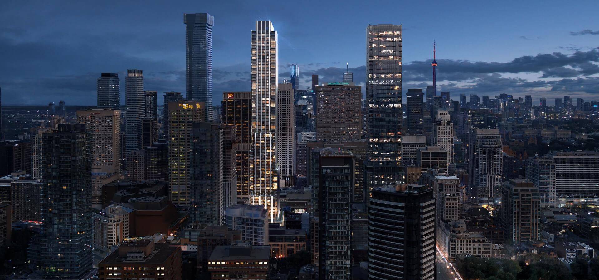 11 Yorkville AVE #4506, Toronto C02, ON M4W 1L2