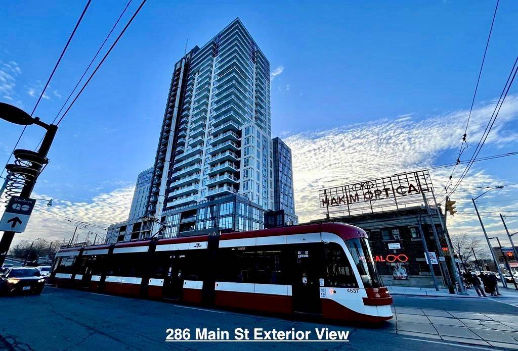 286 Main ST #518, Toronto E02, ON M4C 4X4