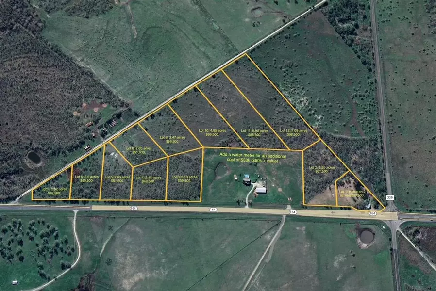 TBD Lot 3 LCR 614, Groesbeck, TX 76642