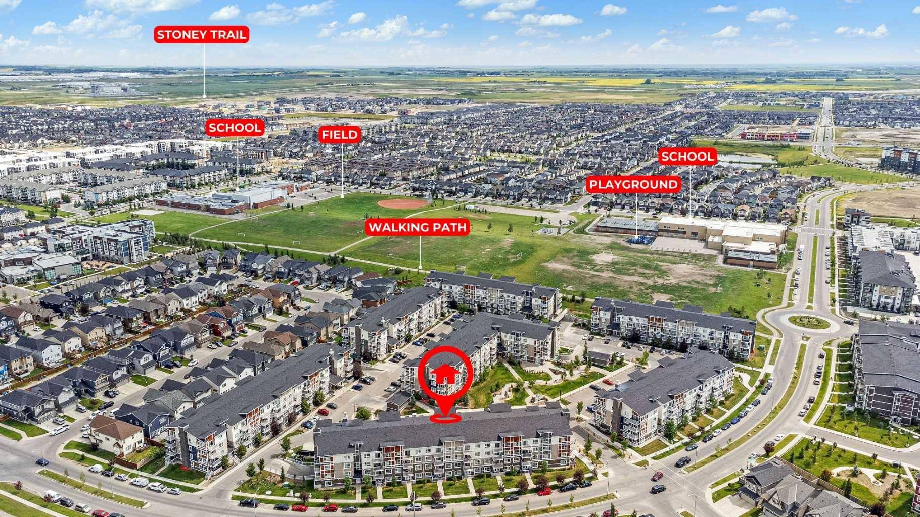 Calgary, AB T3N 0P5,302 Skyview Ranch DR Northeast #3201