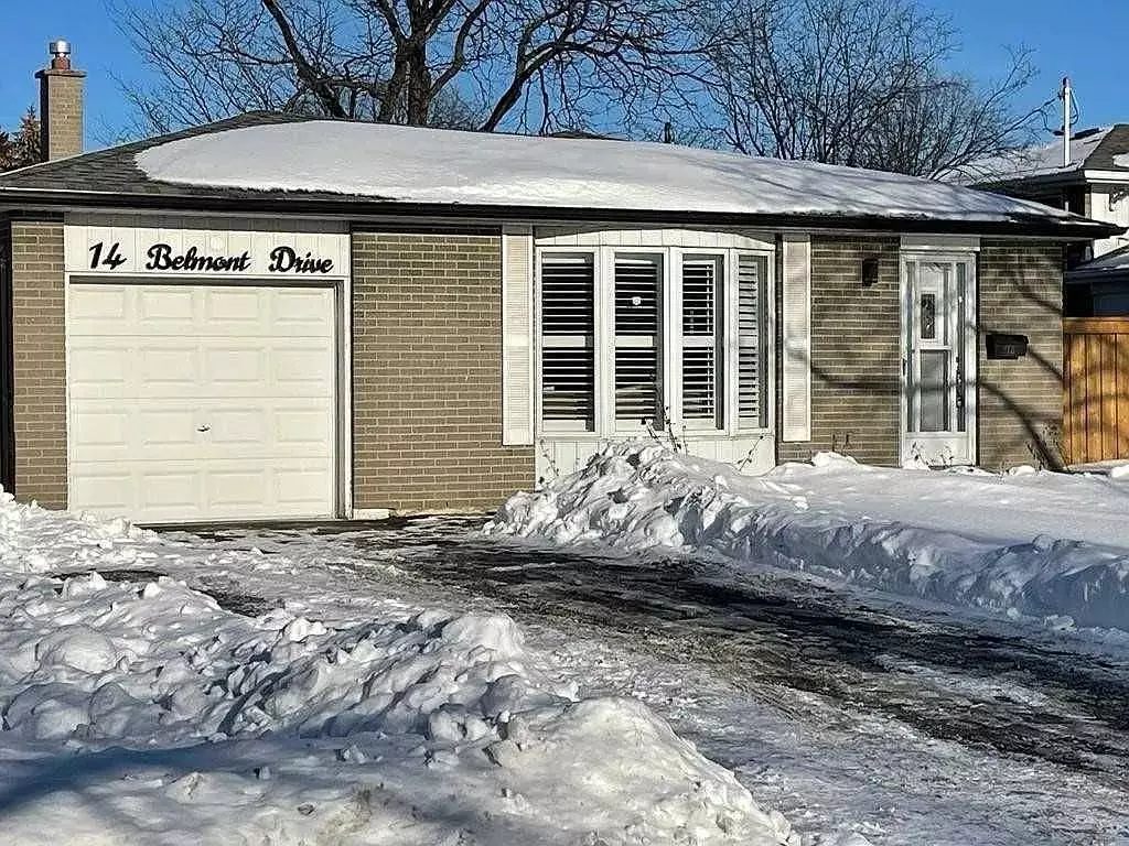 Brampton, ON L6T 2K3,14 Belmont DR