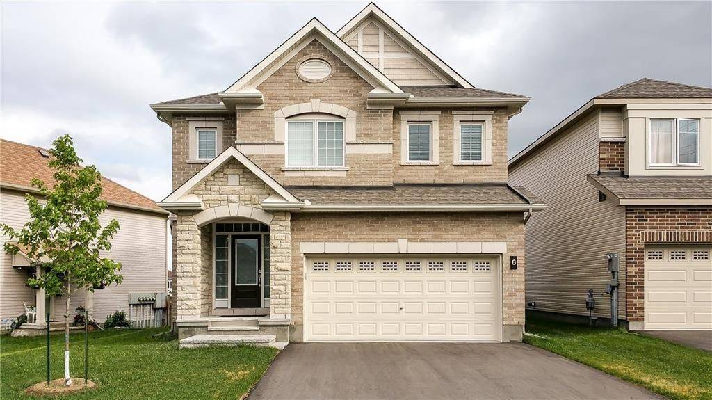 6 STONELEIGH ST, Barrhaven, ON K2G 7A2