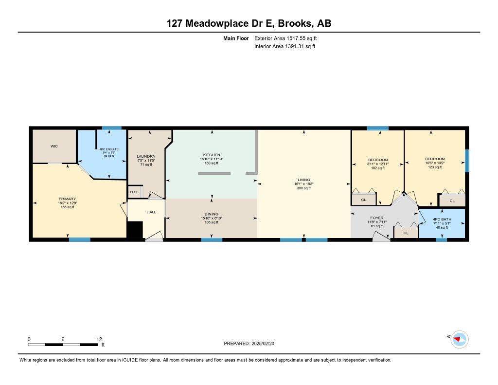 Brooks, AB t1r 0x1,127 Meadowplace DR