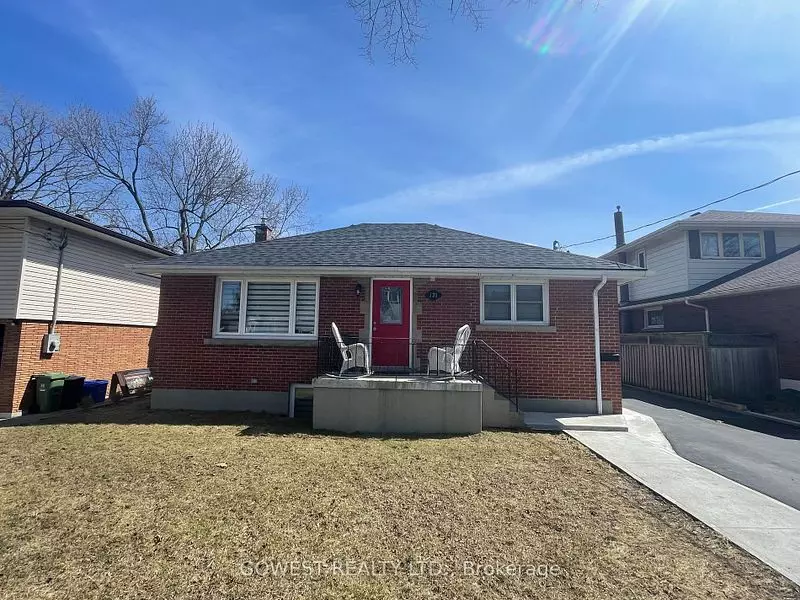 Hamilton, ON L9C 5A2,135 West 27 ST #Lower Level