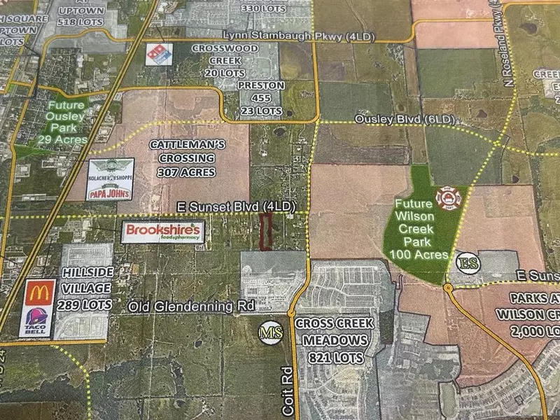 TBD E Sunset Boulevard, Celina, TX 75009
