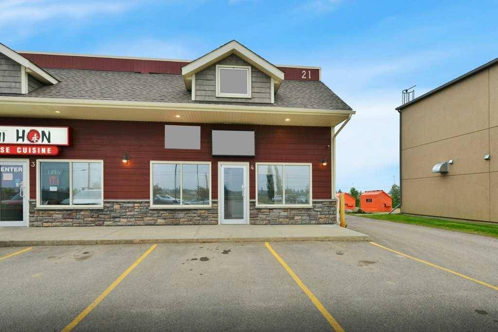21 Beju Industrial Drive #Bay 4, Sylvan Lake, AB T4S 2K7