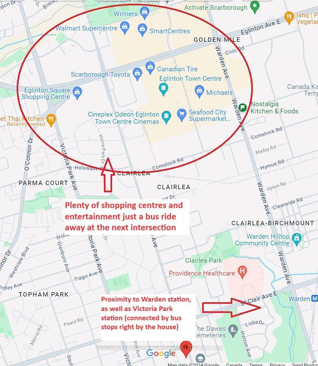 Toronto E04, ON M1L 3G9,574 B Pharmacy Ave AVE