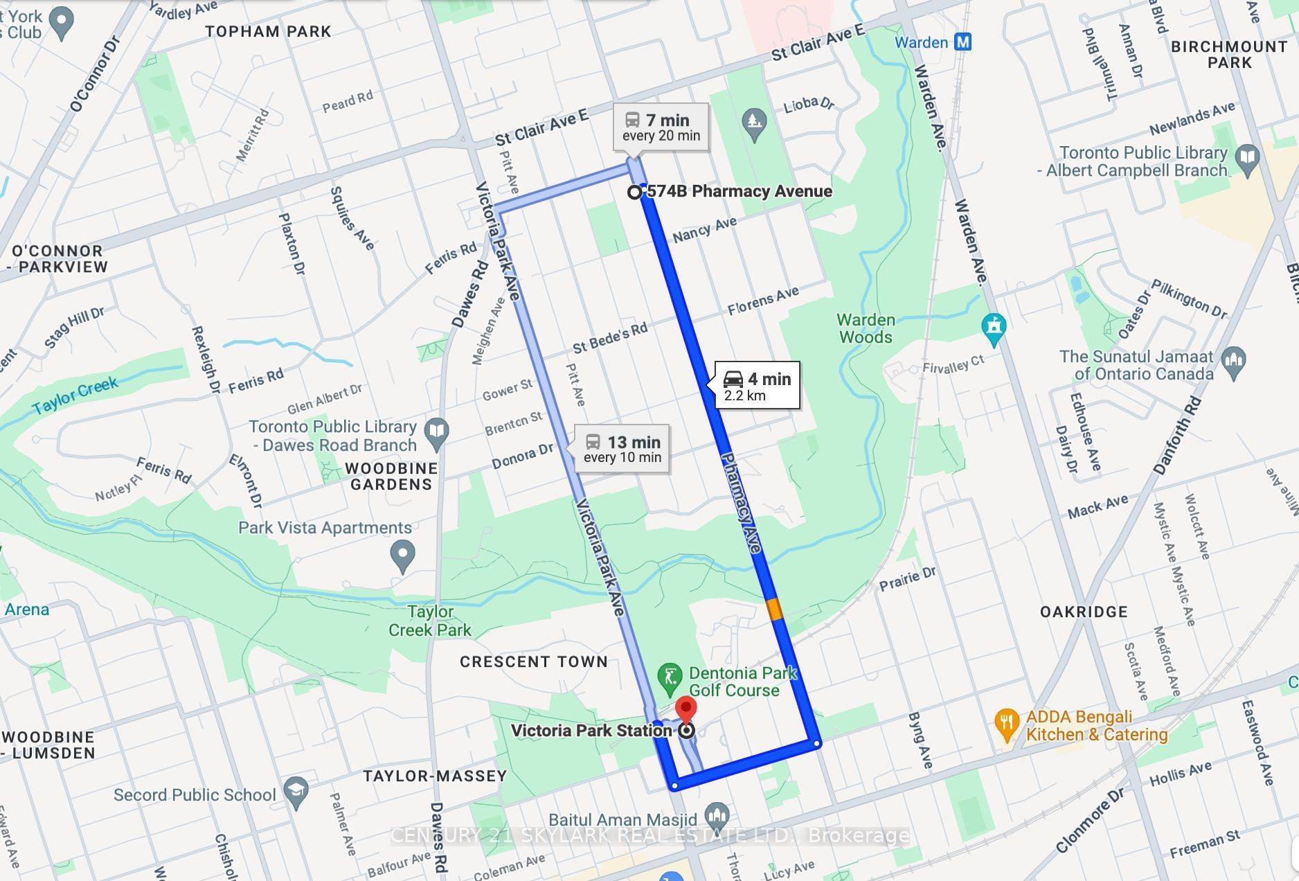 Toronto E04, ON M1L 3G9,574 B Pharmacy Ave AVE