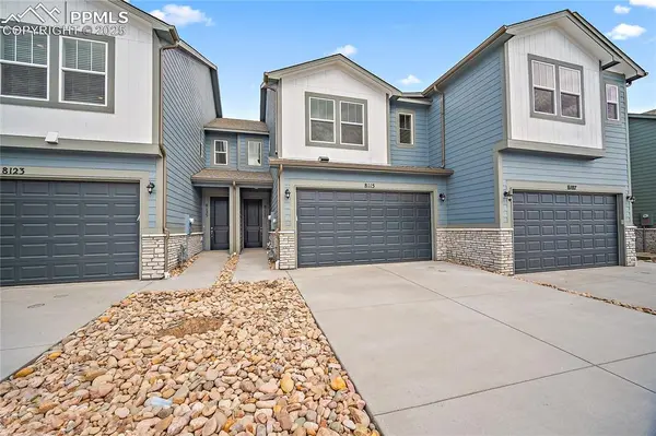 8115 Grey Bark WAY, Colorado Springs, CO 80908