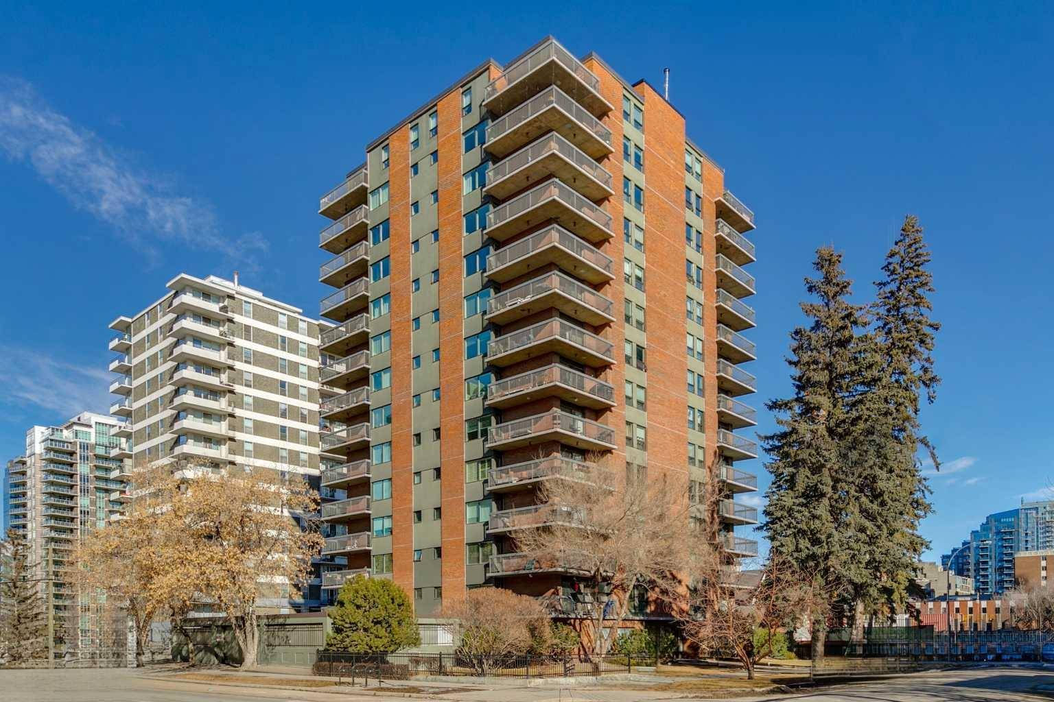 Calgary, AB T2R 0M6,540 14 AVE SW #1440