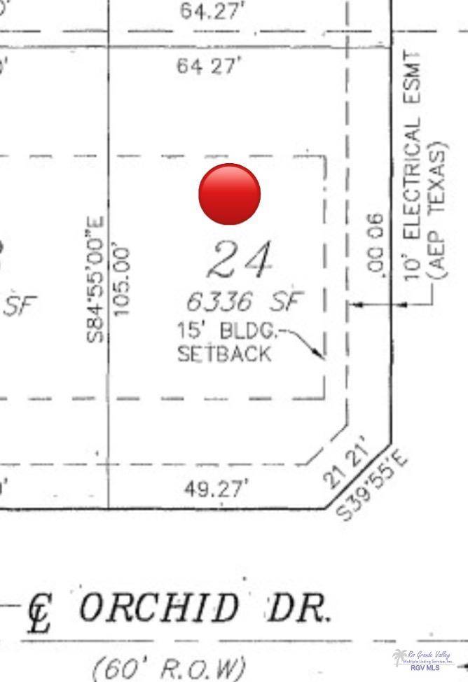 LOT 24 BLK 4 ORCHID DR., Los Fresnos, TX 78566