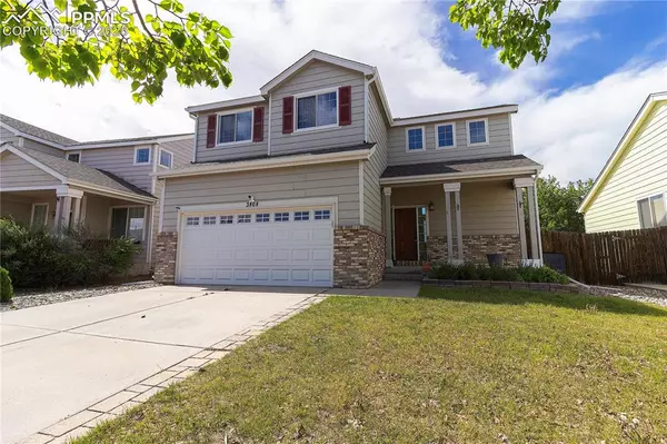 3808 Happy Jack DR, Colorado Springs, CO 80922