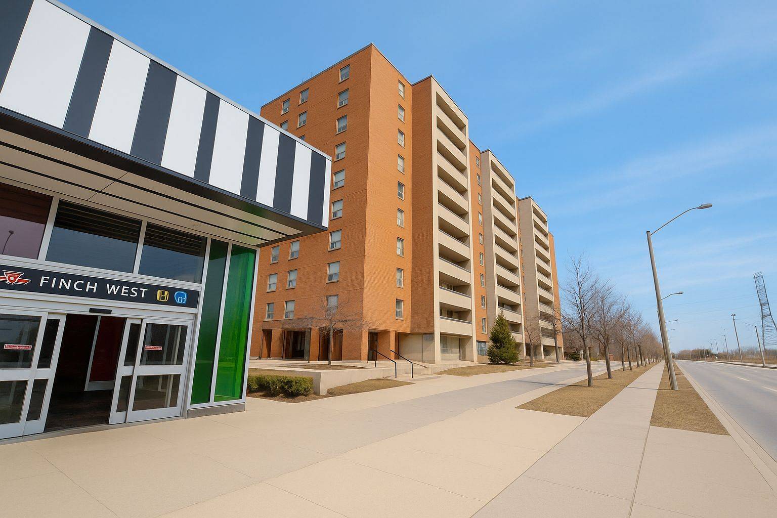 1 Four Winds DR #804, Toronto W05, ON M3J 2T1