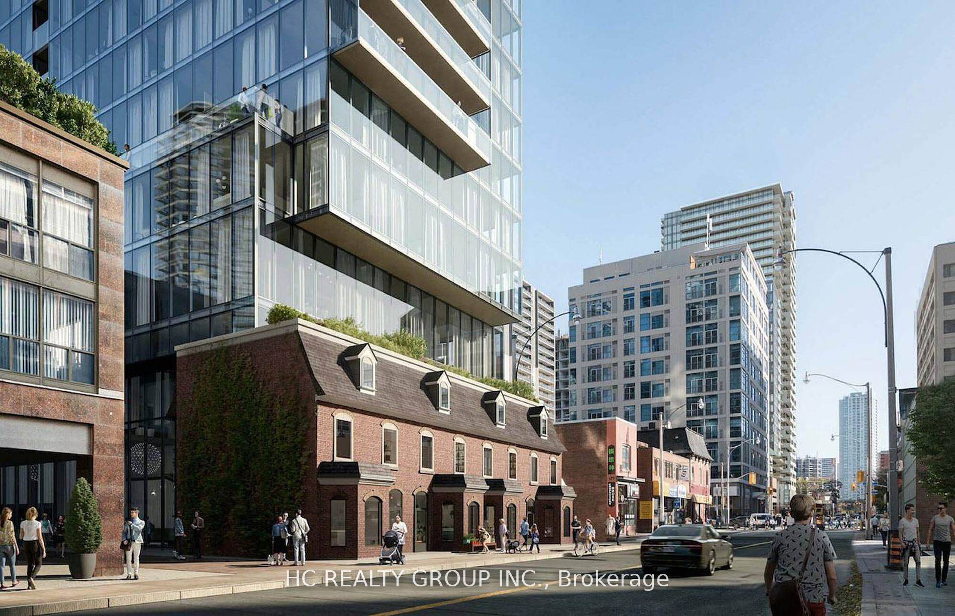 Toronto C01, ON M4Y 0J5,8 Wellesley ST W #4702