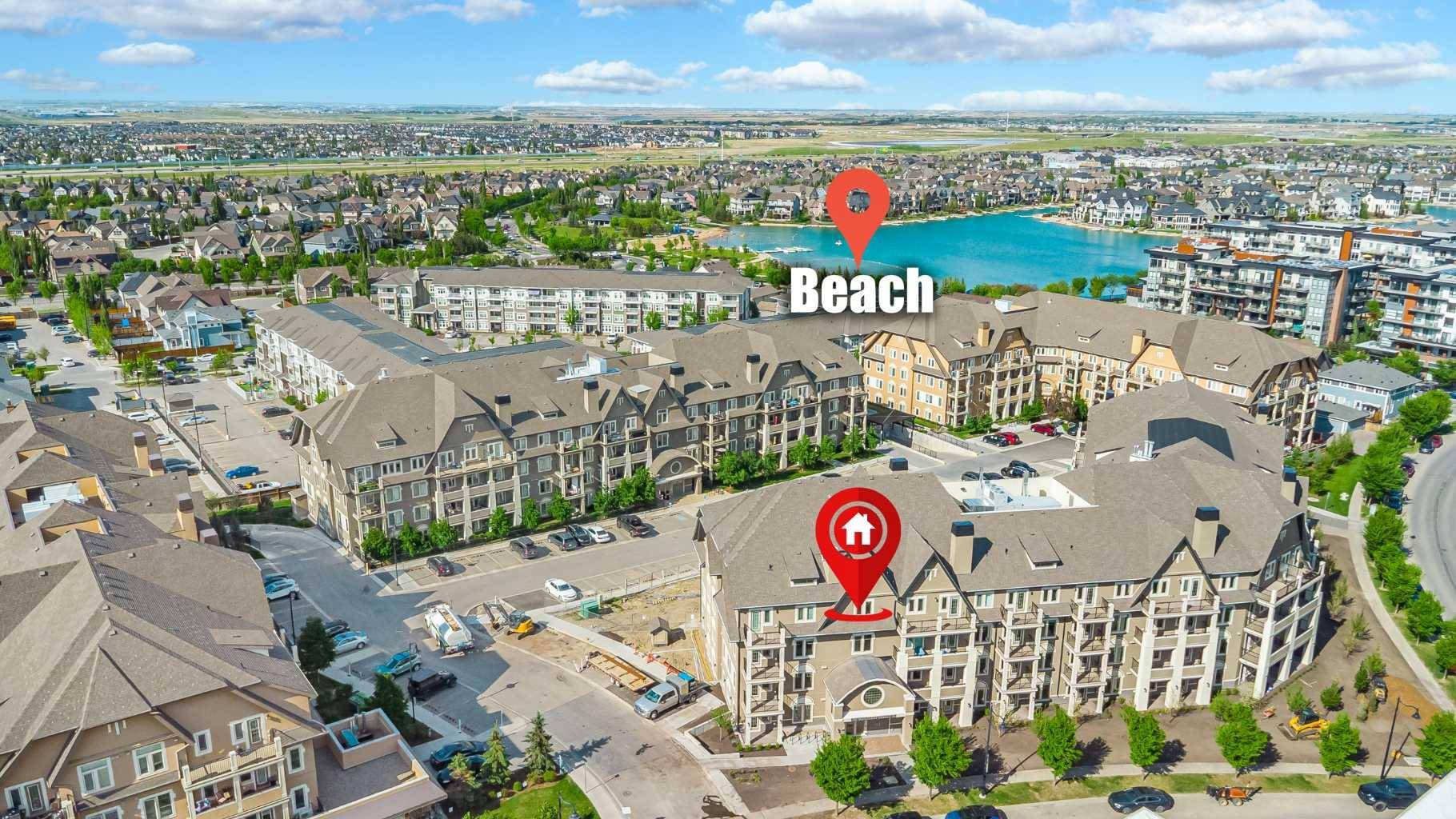 Calgary, AB T3M 4E1,140 Mahogany ST SE ##217
