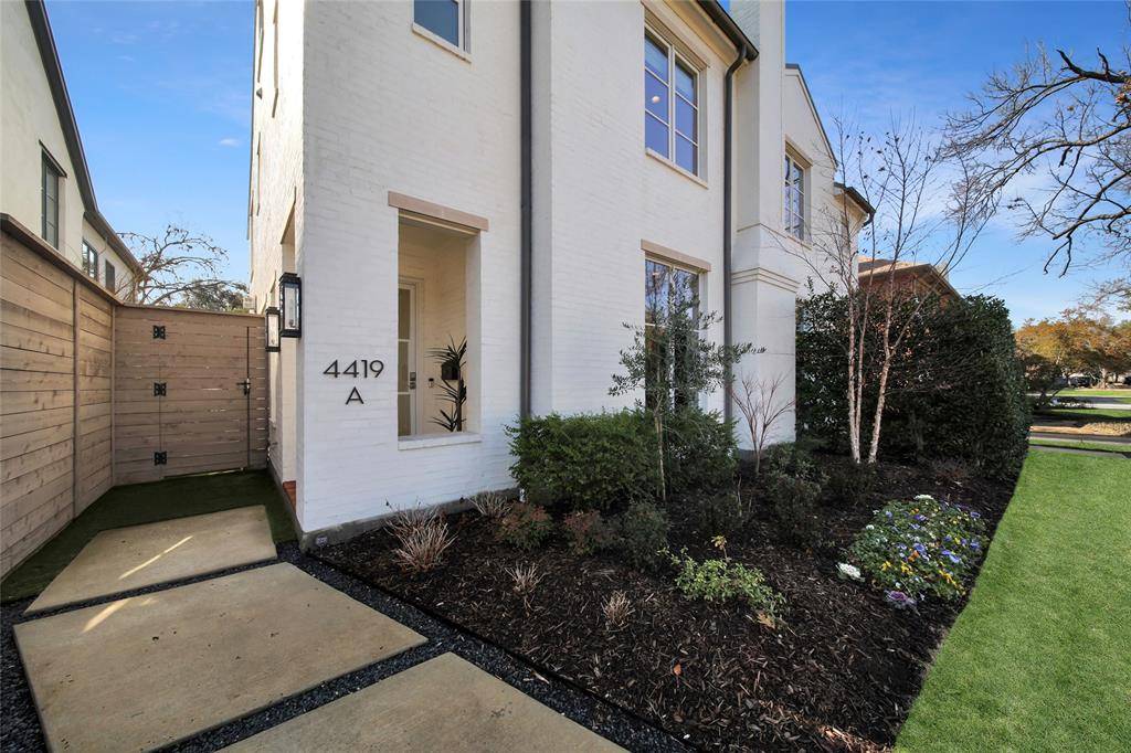 University Park, TX 75205,4419 University Boulevard #A
