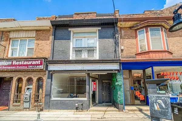 Toronto W01, ON M6R 1A8,1606 Queen ST W