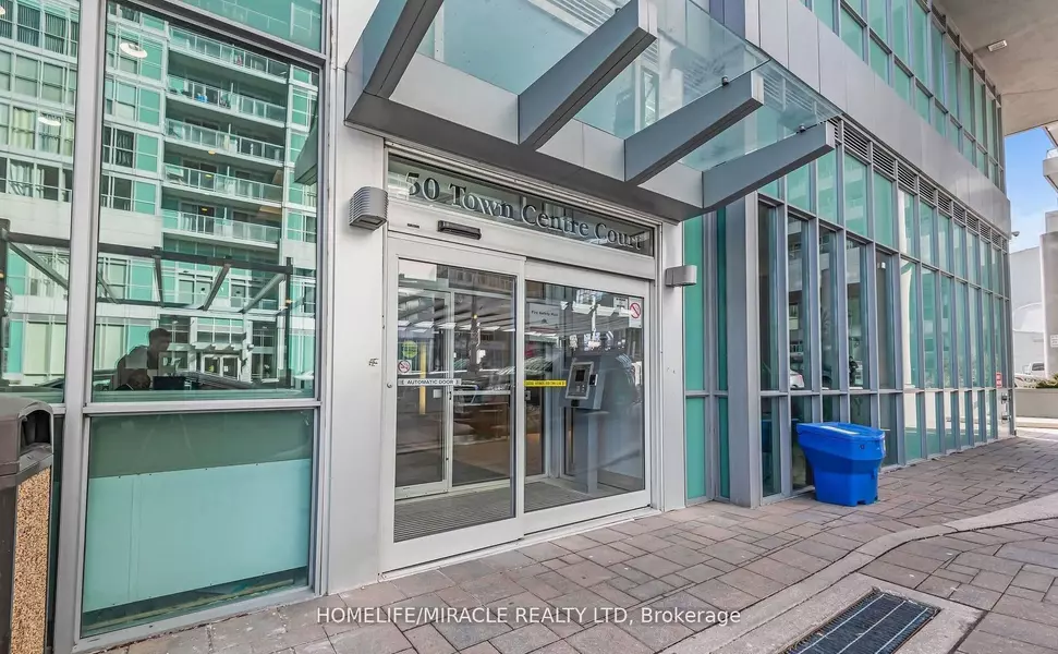 50 Town centre CT #2301, Toronto E09, ON M1P 0A9