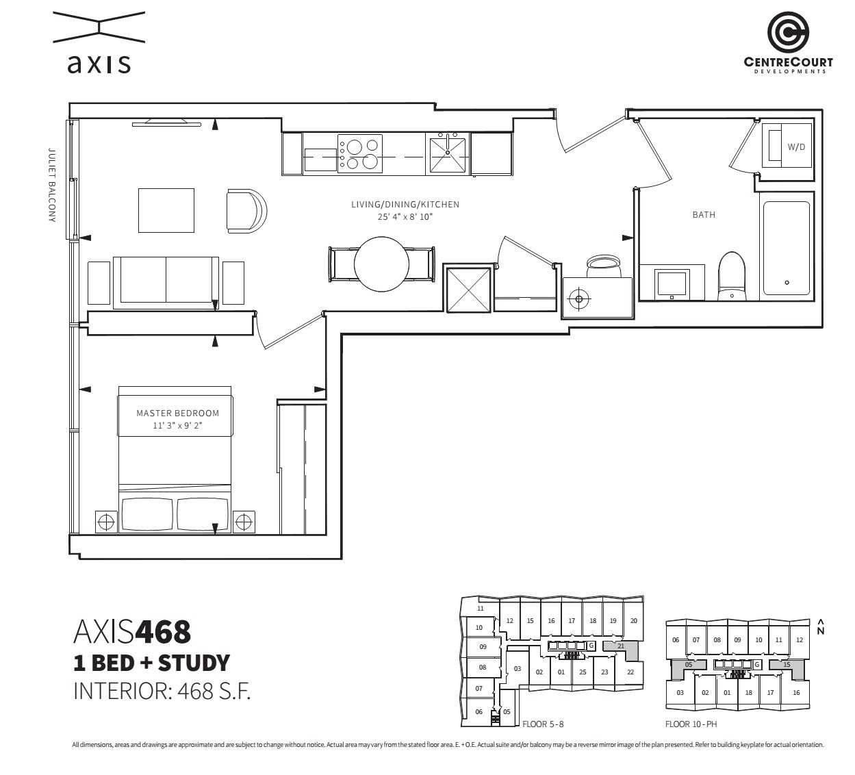 Toronto C08, ON M4Y 0E9,85 Wood ST #4105
