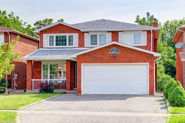 61 Sunforest DR, Brampton, ON L6Z 2W7