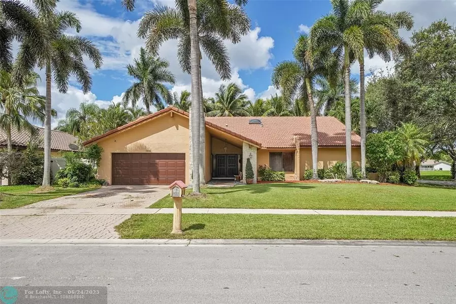 1581 NW 100th Way, Plantation, FL 33322