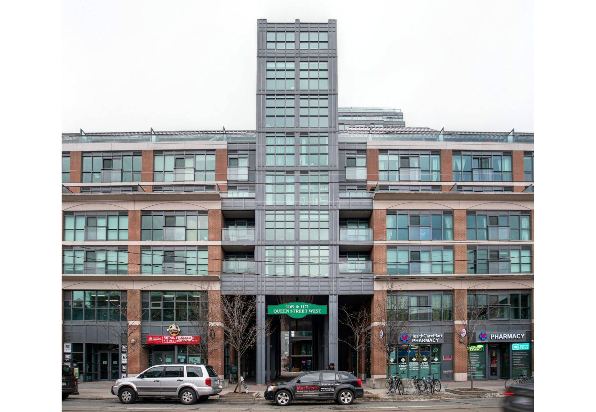 1169 Queen ST W #418, Toronto C01, ON M6J 0A4