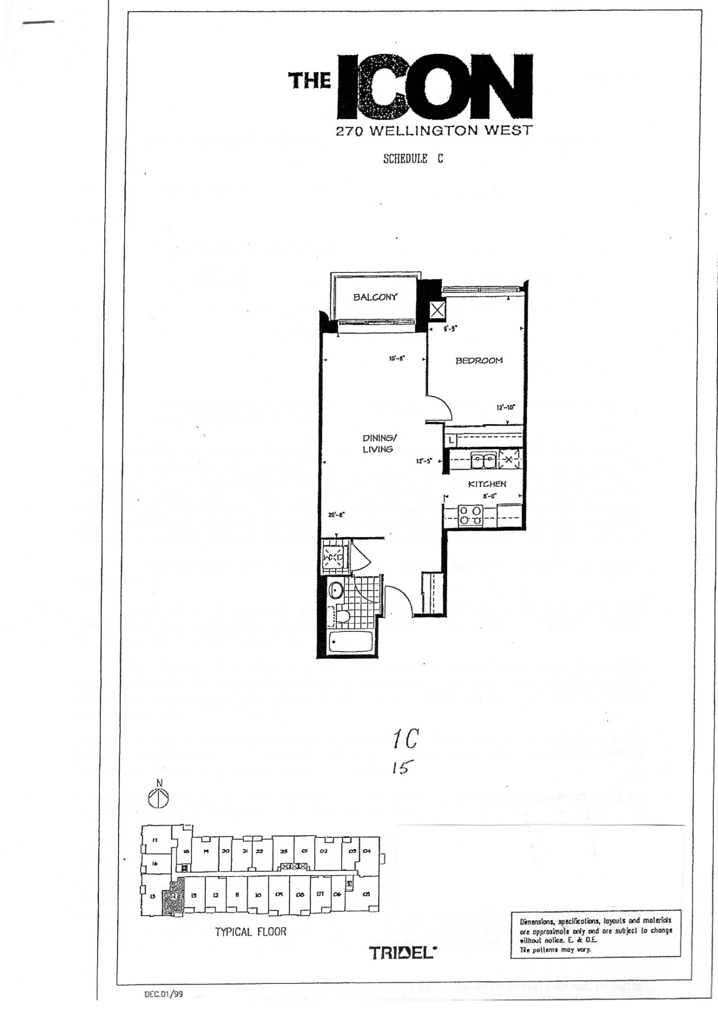 Toronto C01, ON M5V 3P5,270 Wellington ST W #616
