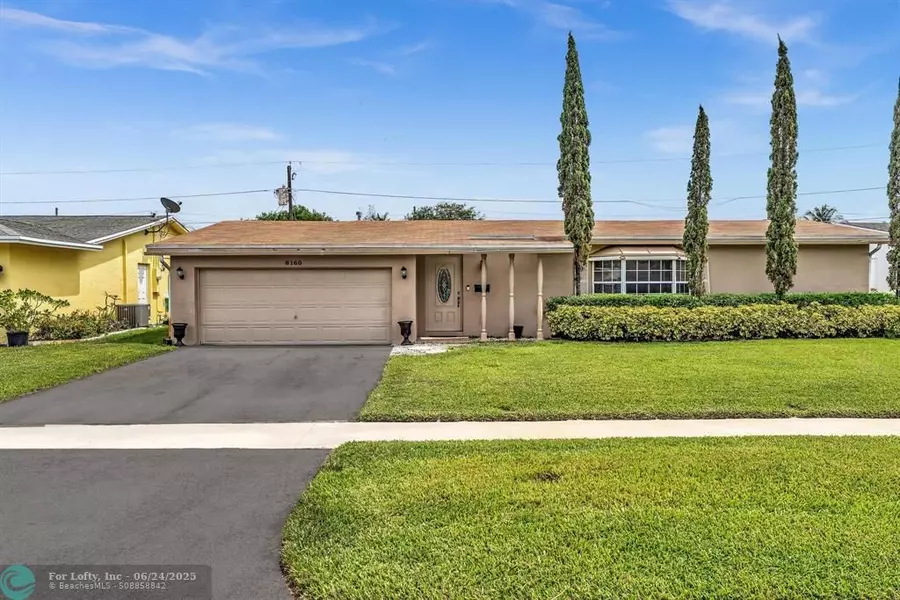 8160 NW 21st St, Sunrise, FL 33322