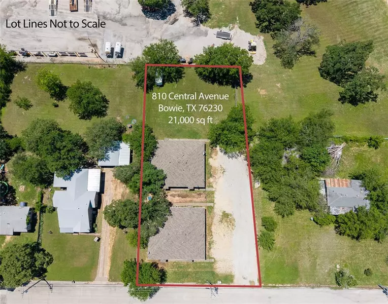 810 Central Avenue, Bowie, TX 76230