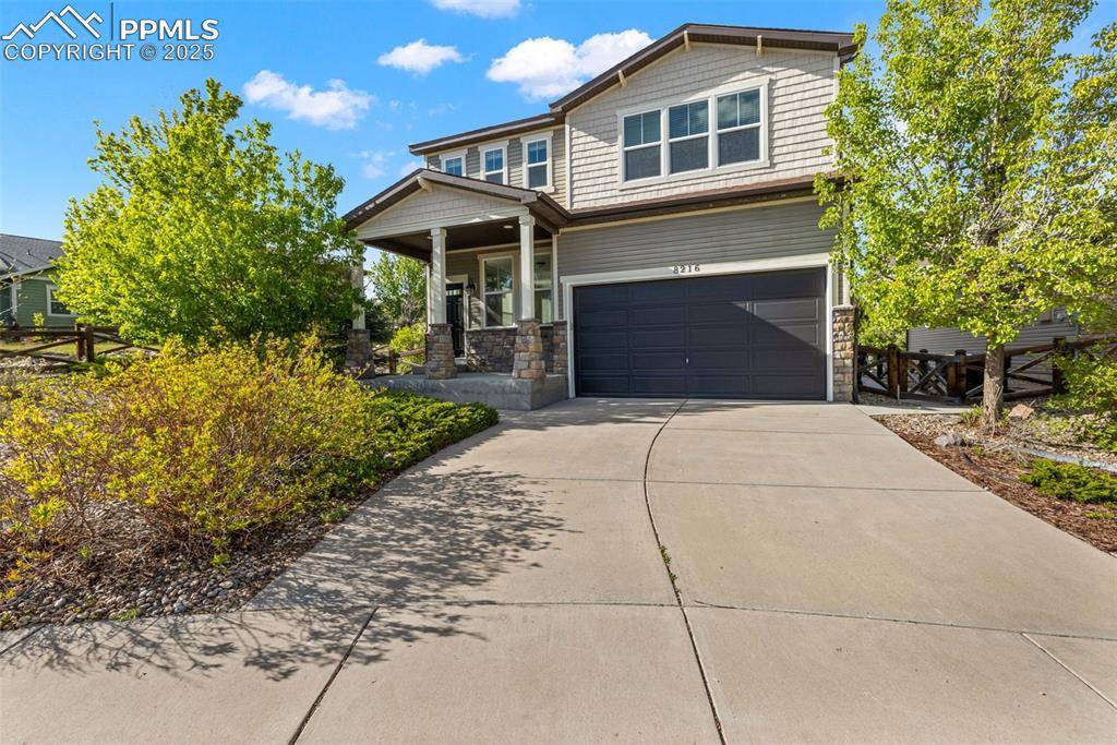 8216 Mahogany Wood CT, Colorado Springs, CO 80927