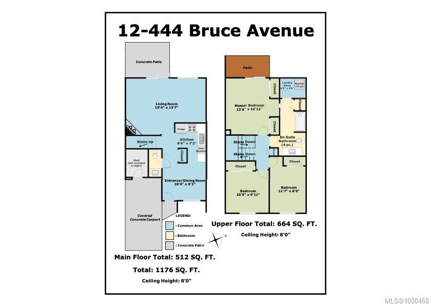 Nanaimo, BC V9R 5W5,444 Bruce Ave #12
