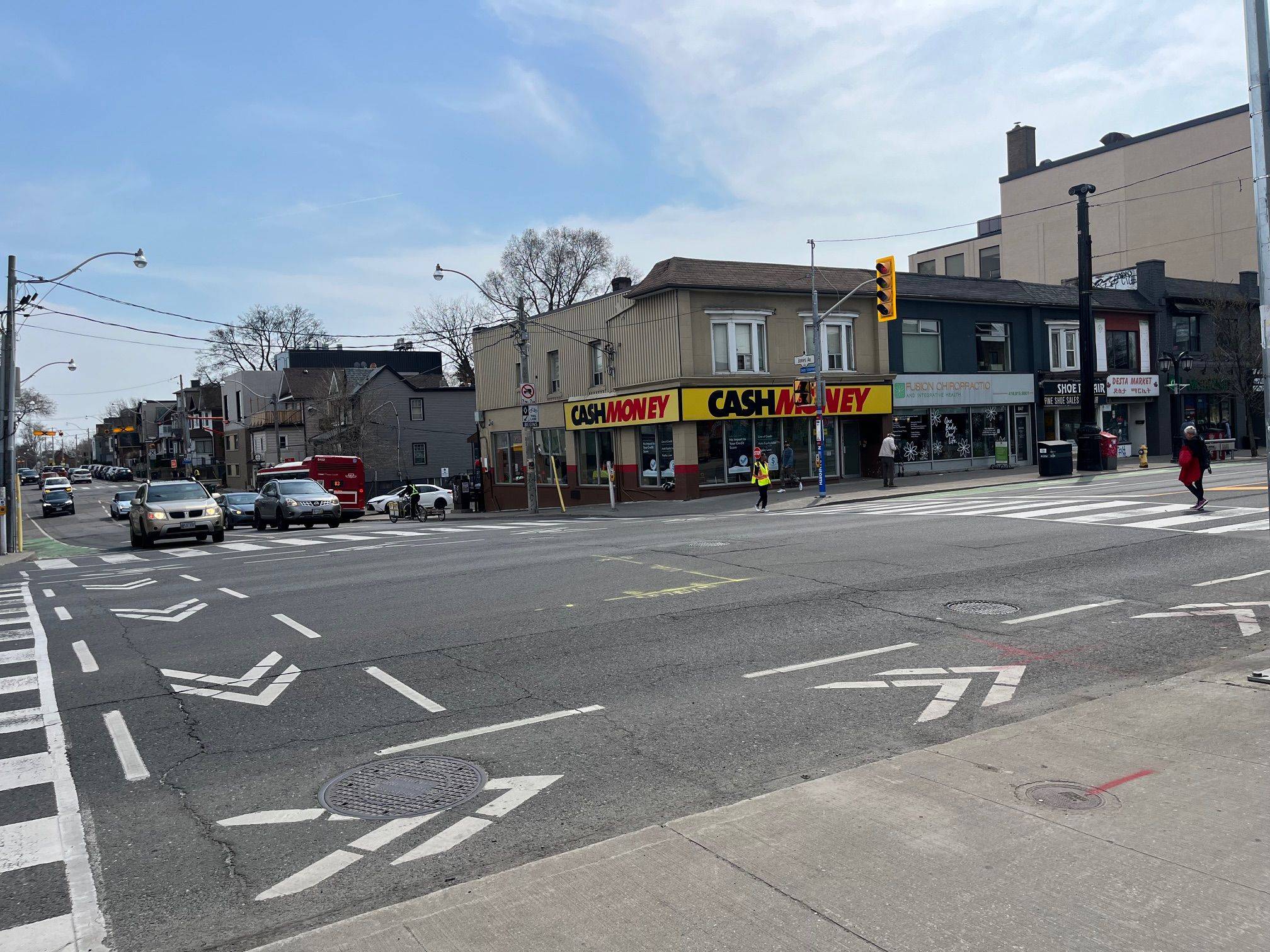 Toronto E01, ON M4J 1L2,851 Danforth AVE