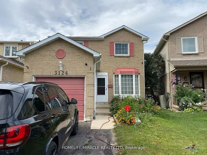 Mississauga, ON L5N 3G5,3124 Patrick CRES