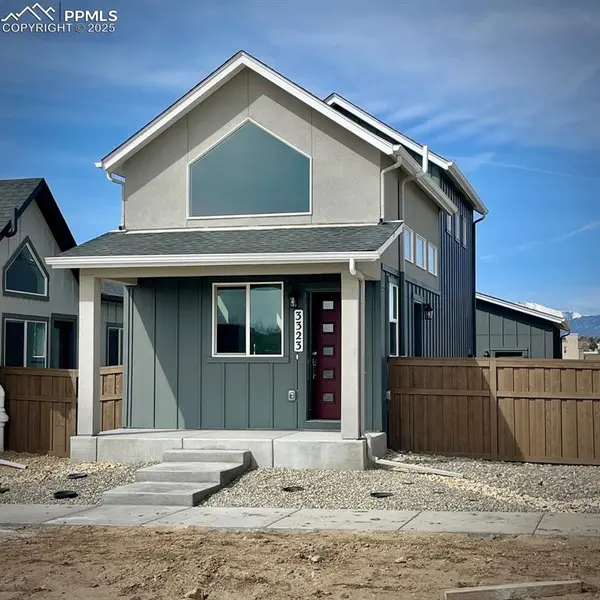 3323 Evening Breeze DR, Colorado Springs, CO 80922