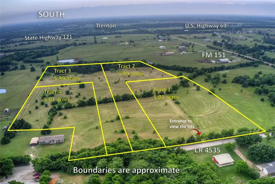 TBD Lot 4 CR 4535, Trenton, TX 75490