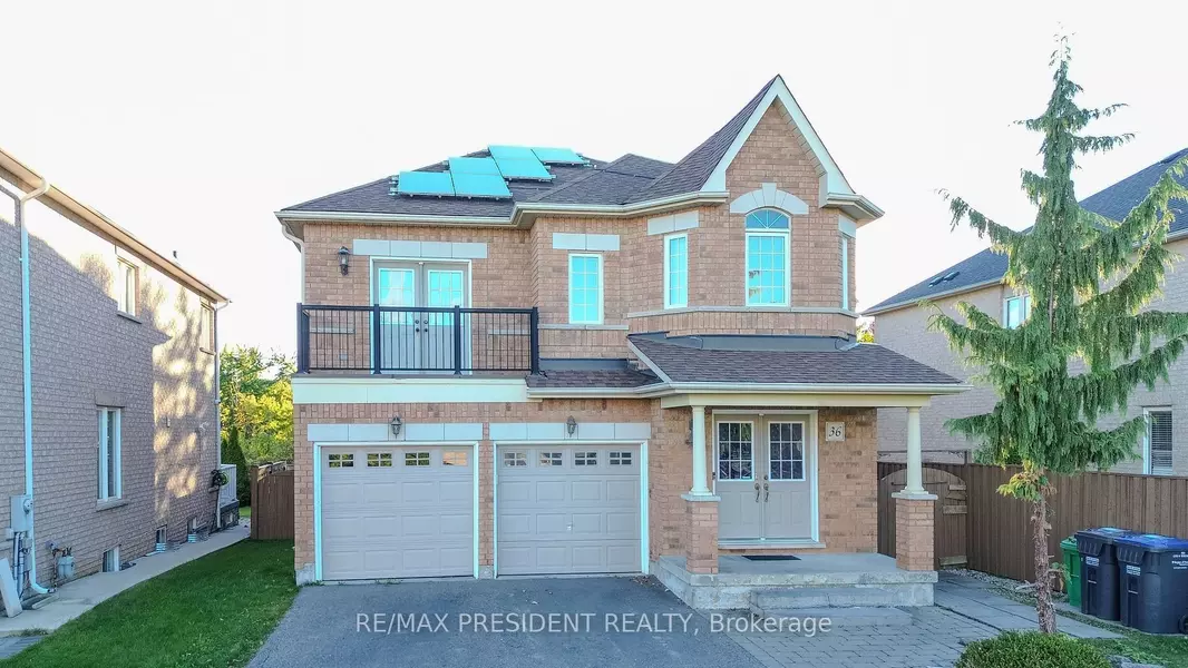 36 Clarion RD, Brampton, ON L7A 3T5