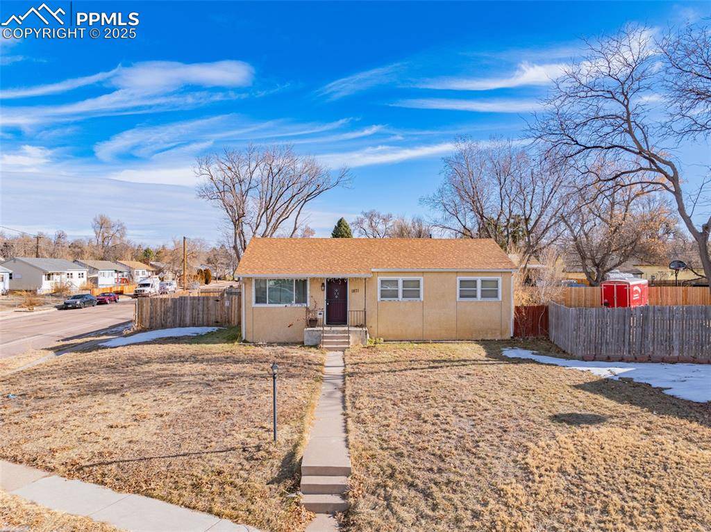 1871 Alpine DR, Colorado Springs, CO 80909