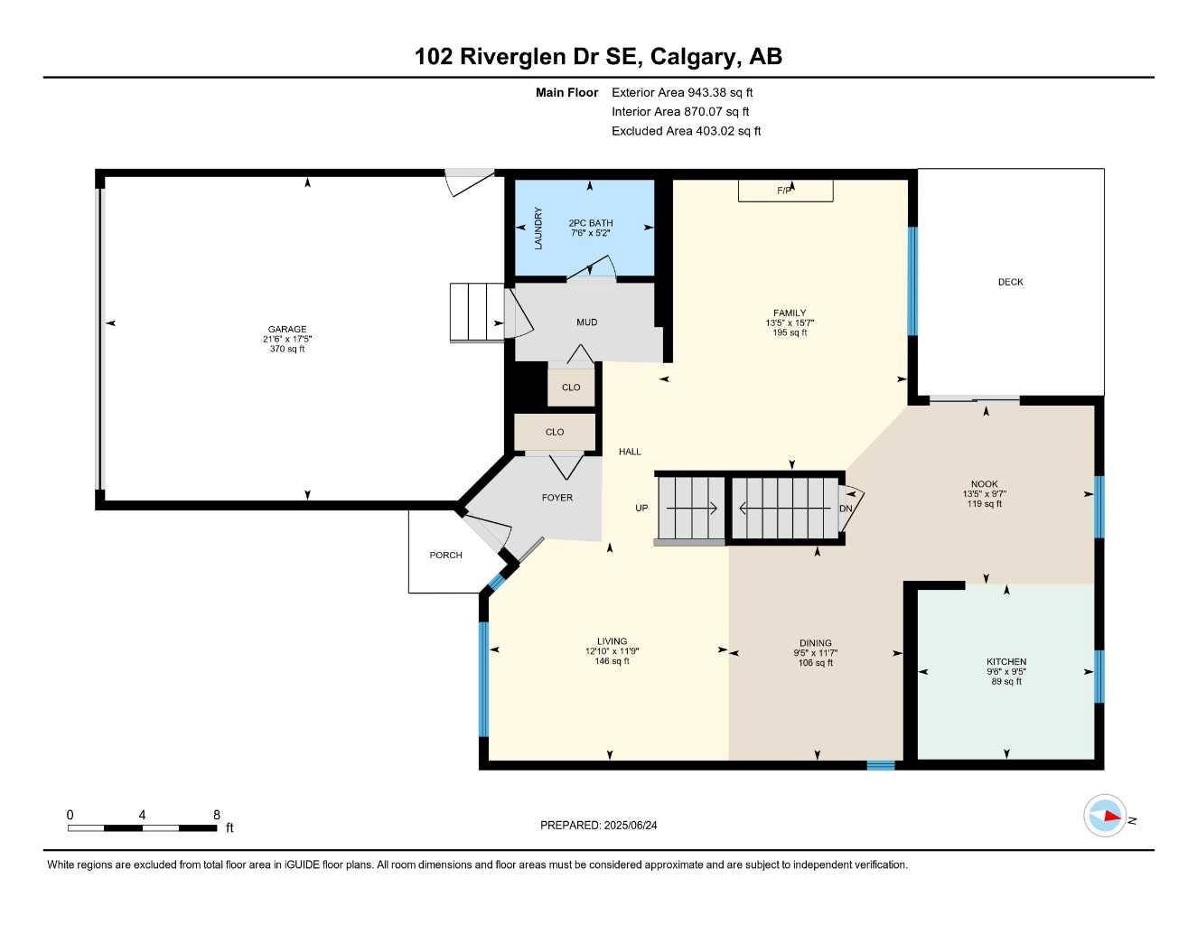 Calgary, AB T2C4G3,102 Riverglen DR Southeast