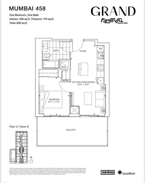 28 Interchange WAY #318, Vaughan, ON L4K 0P8